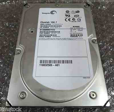 SEAGATE 300GB 10K FC DRIVE