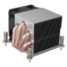 Кулер серверный COOLSERVER R63 4 heatpipe 2U LGA2011/1700/AM4 Кулер серверный COOLSERVER R63 4 heatpipe 2U LGA2011/1700/AM4