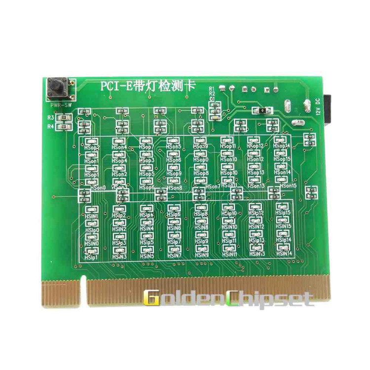 BOARD,PCI,SW/LED