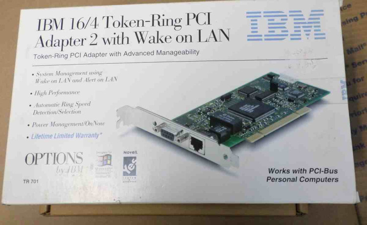 IBM PCI Wake-on-LAN TR-Adapter