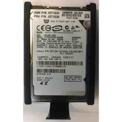 Thinkpad 320GB 5400rpm Serial ATA Hard Drive FRU