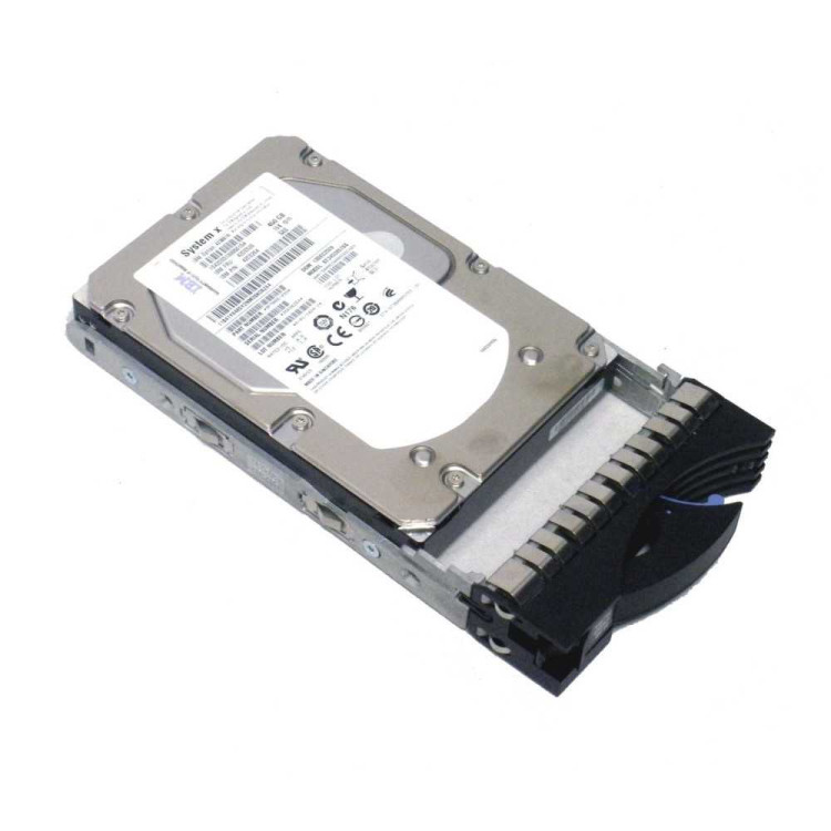 IBM 450GB 15K SAS HOT SWAP 3.5" HARD DRIVE NEW BULK 42C0264