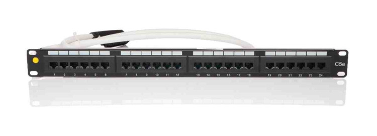BL eClass RJ21 Connector Tray with Integrated Administrator****
