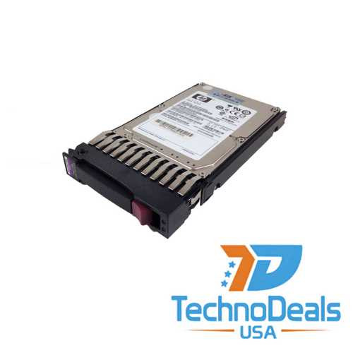 HP 36GB 10K SAS 2.5 HOT PLUG SINGLE PORT HARD DRIVE 375696-001