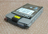 HP 36.4GB ULTRA320 HOT PLUG 10K-SCSI 80 PIN HARD DRIVE 306637-001