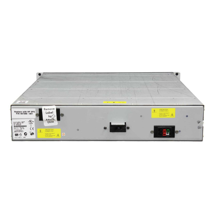 HP R3000 VA ERM BTRY ALL See each Spec HP R3000 VA ERM BTRY ALL See each Spec