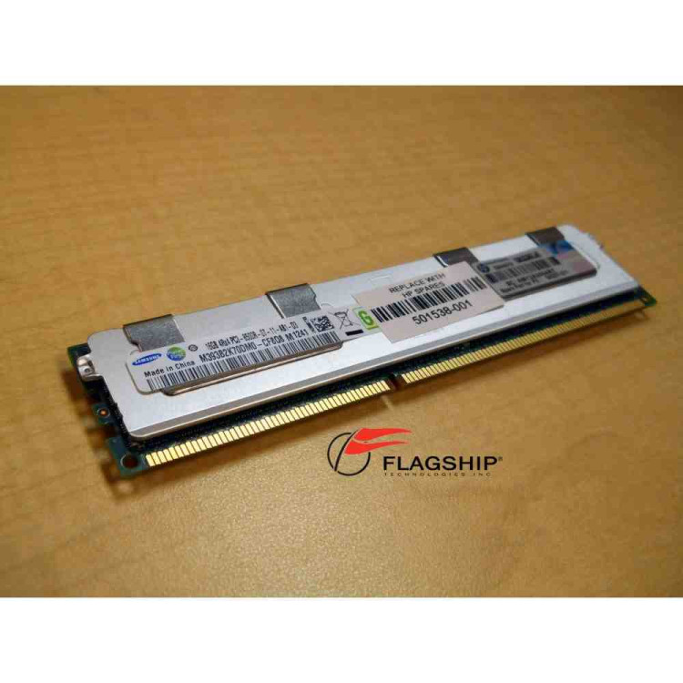 HP 16GB 4Rx4 PC3-8500R-7 Kit