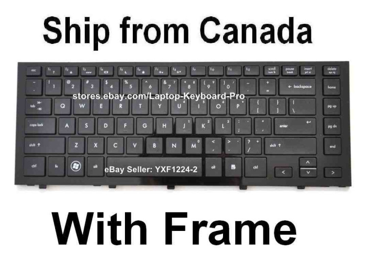 INT KEYBOARD FOR 4310s LAPTOP