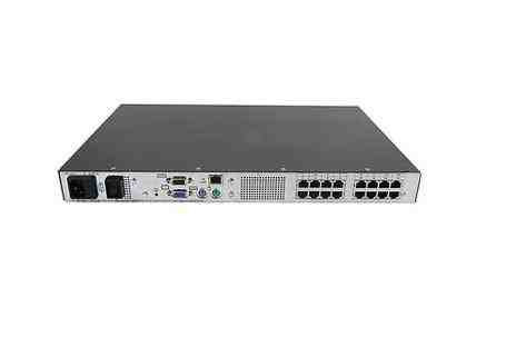 HP IP Console Switch 1x1x16 KVM SWITCH HP IP Console Switch 1x1x16 KVM SWITCH