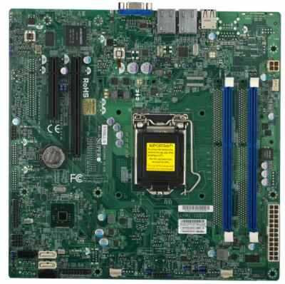 Материнская (системная) плата Supermicro MBD-X10SLL-S-B