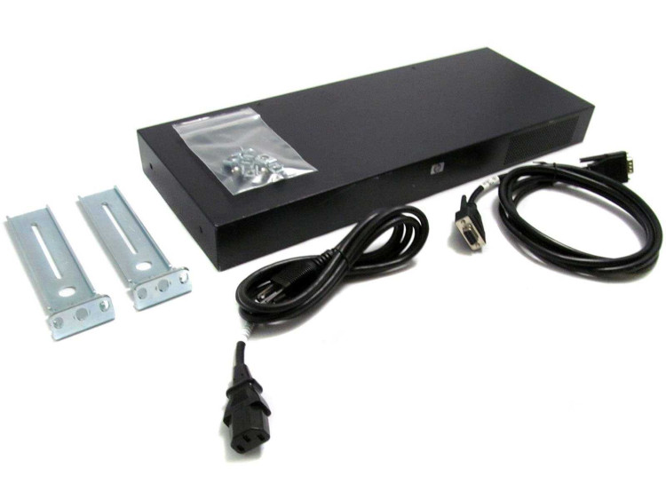 Переключатель KVM HP 0x2x8 KVM Svr Cnsl SW (AF616A)