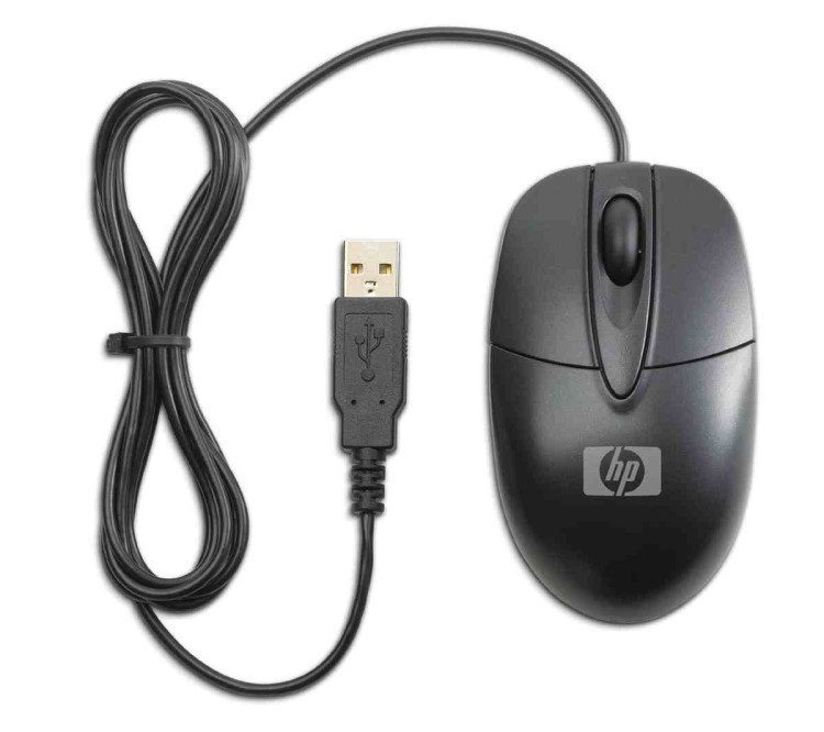 HP USB OPTICAL TRAVEL MOUSE
