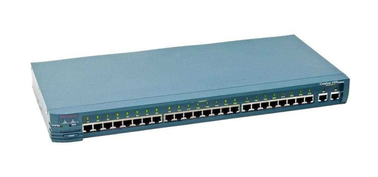24 PORT 10MB SWITCH W/2 100BASETX PORTS; ENT ED UPGRADABLE