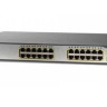 Catalyst 3750 24 10/100/1000 + 4 SFP + IPS Image; 1RU