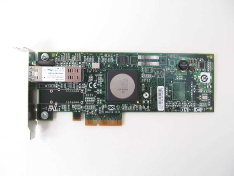 HP FC2142SR 4GB PCI-E HBA FOR WINDOWS/LINUX *** 397739-001