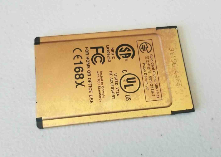 SI, UC159, CRD, PSION, 56K+10100CB