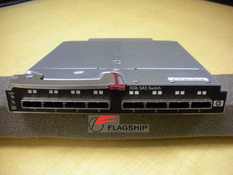 HP 3GB 8-PORT SAS 2.0 BL-C SWITCH MODULE 451789-001 HP 3GB 8-PORT SAS 2.0 BL-C SWITCH MODULE 451789-001