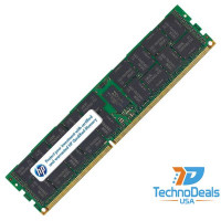 HP 8GB (1 X 8GB) 1RX4 PC3-12800R SINGLE RANK MEMORY 647899-B21
