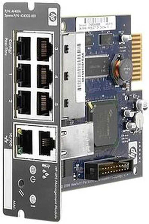 HP Mgmt Card for XR UPS  See each Spec