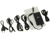 Euro Latitude Slim Auto Air AC Adapter