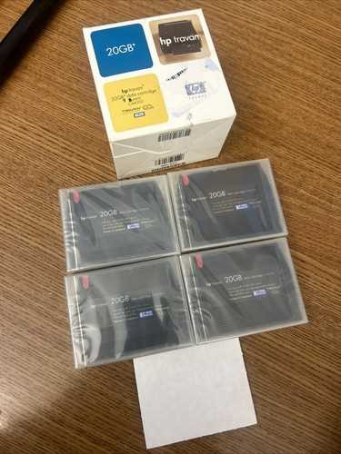 HP 20GB Travan Data Cartridge EOL