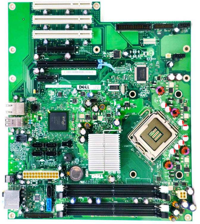DELL DIMENSION XPS 9200/410 SYSTEM BOARD