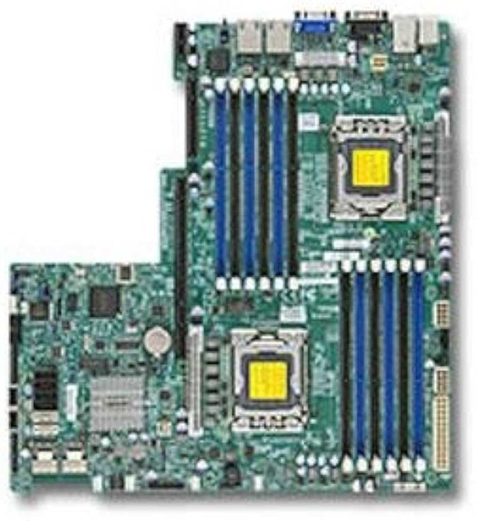 Материнская (системная) плата Supermicro MBD-X9DBU-3F-O RTL