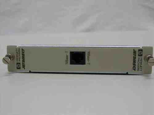 JET DIRECT 10/100 BASE T JET DIRECT 10/100 BASE T