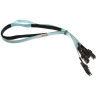 Кабель HP DL360 Gen9 LFF P440/H240 SAS Cables (775929-B21)