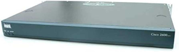 CISCO 2650 HIGH PERFORMANCE 10/100 MODULAR ROUTER W/CISCO IOS IP S/W, AC PWR