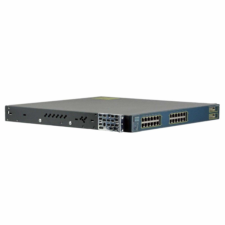 CATALYST 3550 24-10/100 INLINE POWER + 2 GBIC PORTS: SMI CATALYST 3550 24-10/100 INLINE POWER + 2 GBIC PORTS: SMI