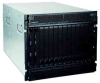 BladeCenter H Chassis with 4x2900W PSU