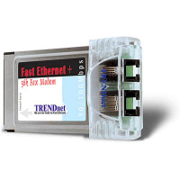 SPEEDPAQ 192 PCMCIA FAX MODEM