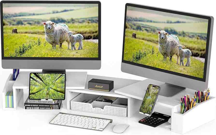 MONITOR STAND WITH LOGO (MEB)