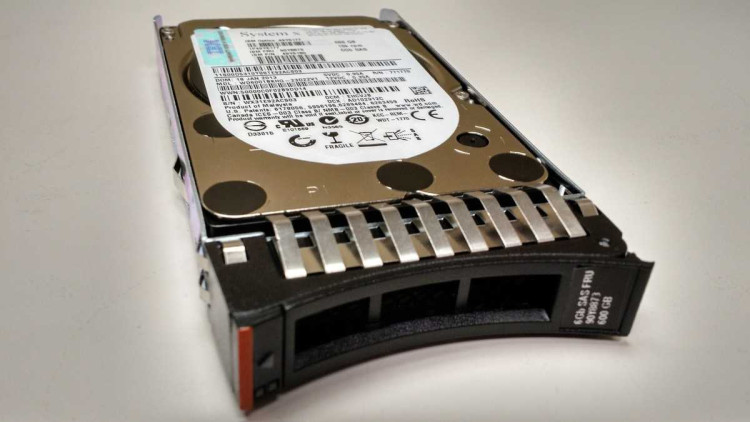 IBM 600GB 10K SAS 6GBPS 2.5" G2 HOT SWAP HARD DRIVE 90Y8873 IBM 600GB 10K SAS 6GBPS 2.5" G2 HOT SWAP HARD DRIVE 90Y8873