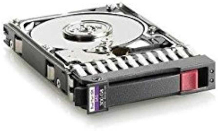 HP 300GB 10K 6G 2.5" SAS DUAL PORT HARD DRIVE EG0300FAWHV