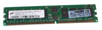 HP 1GB REG PC2700 2 X 512 Memory