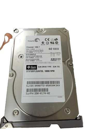 HP 36.4GB ULTRA320 HOT PLUG 10K-SCSI 80 PIN  HARD DRIVE 360205-007