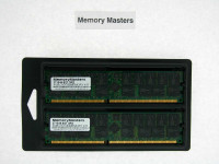 4GB PC2700 (2x2GB)     DL585