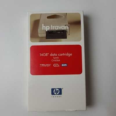 HP 14GB Travan Data Cartridge EOL