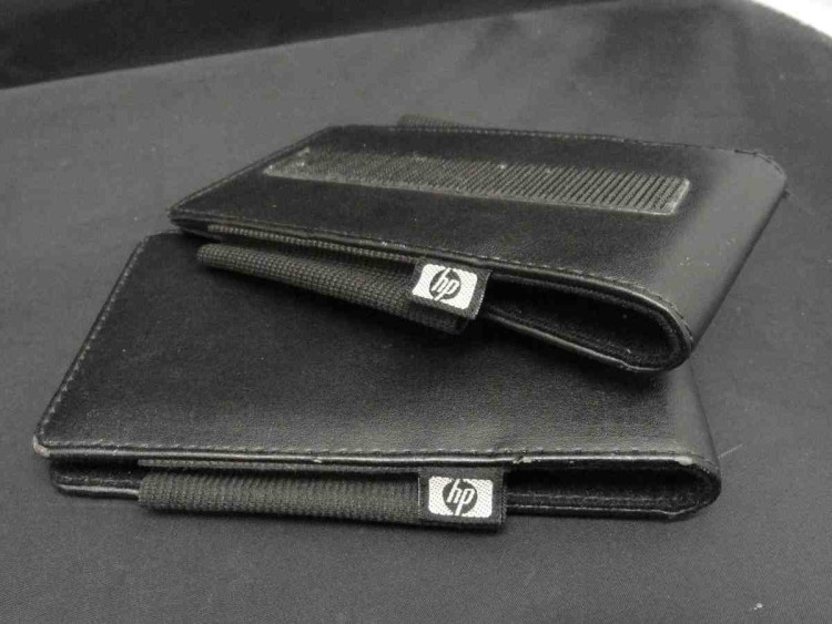 HP iPAQ Leather Flip Case