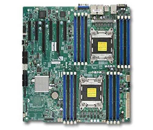 Материнская (системная) плата Supermicro MBD-X9DRE-LN4F-O RTL