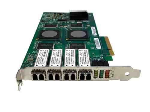 QLE2464-HP HP StorageWorks 4GB Quad Port Fibre PCI-E QLE2464-HP HP StorageWorks 4GB Quad Port Fibre PCI-E