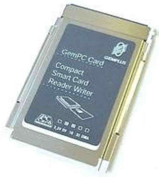 GEMPC SMART CARD READER PC CARD GEMPC SMART CARD READER PC CARD