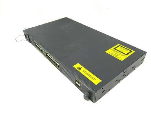 CISCO SYSTEMS CATALYST WS-X5224, 24-PORT FAST ETHERNET SWITCHING MODULE