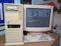 BOARD,SYS,386DX/33,W/P