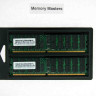 4GB (2x2GB) DDR2-667 Reg ECC DIMM's