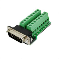 CBL, VID, DIS, 15"", 15P D-SUB