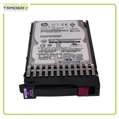 HP 300GB 10K 6G 2.5" SAS DUAL PORT HARD DRIVE  507129-003