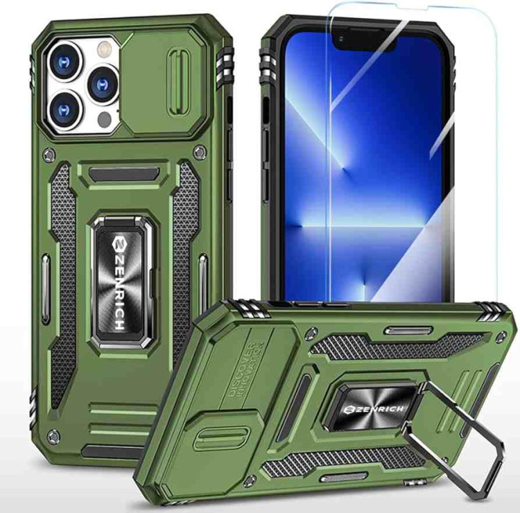 RUGGED CASE SCREEN PROTECTORS